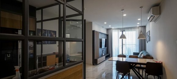 3 bedrooms Apartment in District 7, Vietnam No. 18163 2