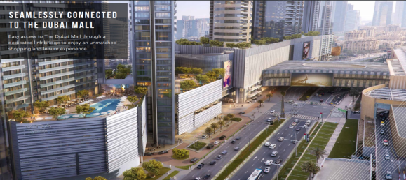 Estudio en Downtown Dubai (Downtown Burj Dubai), UAE No. 103384 5