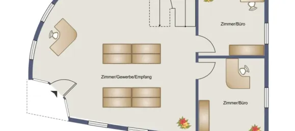 Склад с 4 спальнями в Фирзен, Германия № 120645 21