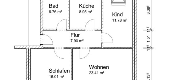 2 bedrooms Apartment in Stade, Germany No. 291839 17