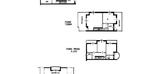 4 rooms House in Novara, Italy No. 66072 48