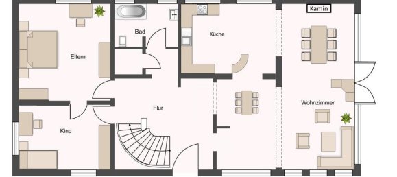 Дом с 5 комнатами в Ноймюнстер, Германия № 346458 9