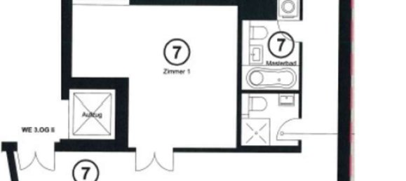 Квартира с 3 спальнями в Лейпциг, Германия № 31730 24