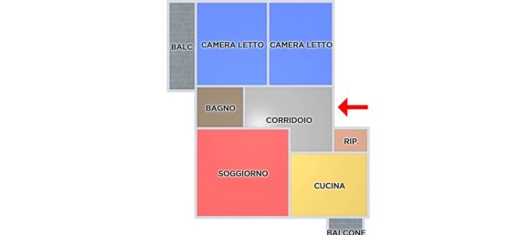 2 chambres Appartement à Lanciano, Italy No. 330467 24