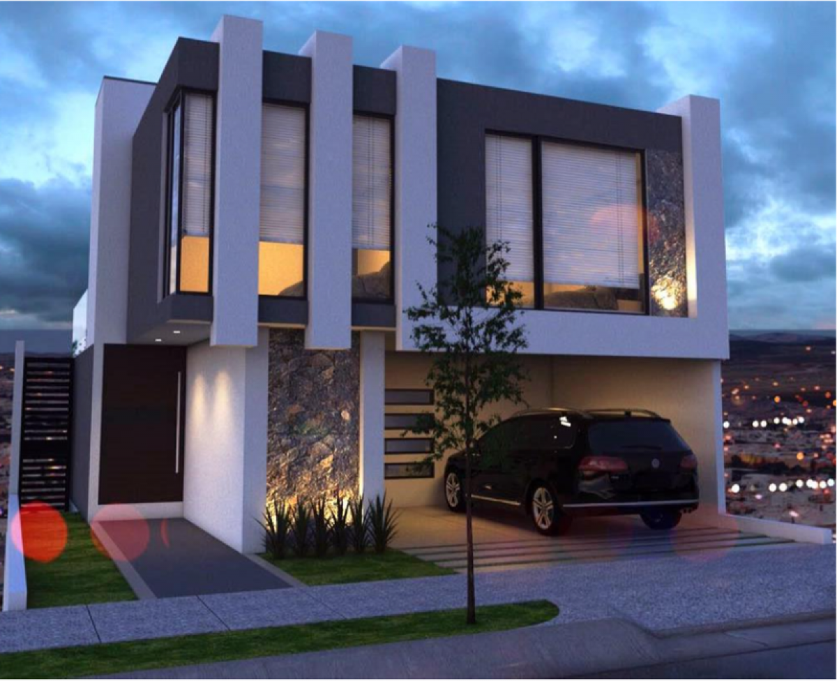 3 bedrooms House in San Luis Potosi, Mexico No. 152200