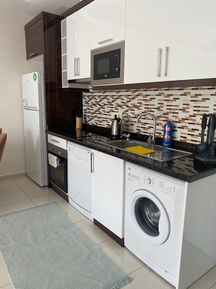 شقة 1+1 في Alanya, Turkey رقم 26388