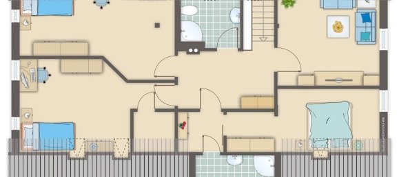 Oficina de 6 habitaciónes en Markisch-Oderland, Germany No. 71380 13