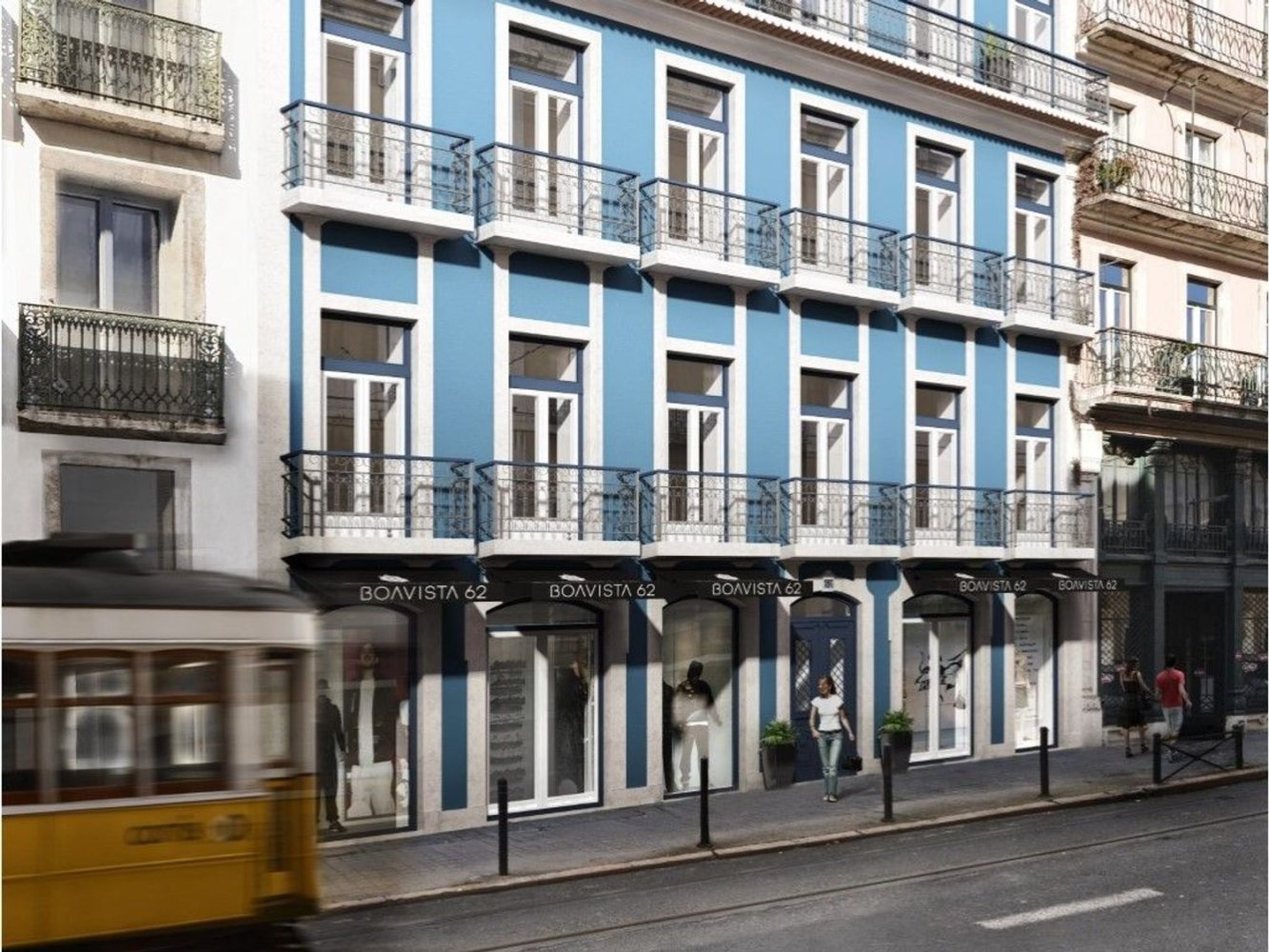 Duplex T2 em Lisbon, Portugal N.º 117512