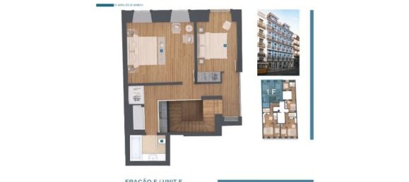 Duplex T2 em Lisbon, Portugal N.º 117512 25