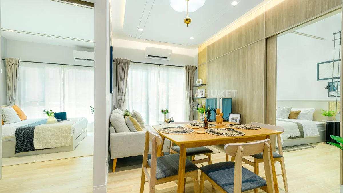 Apartamento com 2 quartos em condomínio em Nai Yang, Thailand N.º 61038