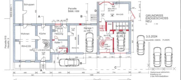7 bedrooms Townhouse in Merzig-Wadern, Germany No. 312574 10