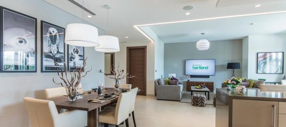 Квартира с 1 спальней в WAVES GRANDE, Мохаммед Бин Рашид Сити, ОАЭ № 59008 37