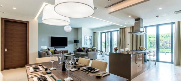 Квартира с 1 спальней в WAVES GRANDE, Мохаммед Бин Рашид Сити, ОАЭ № 59008 2