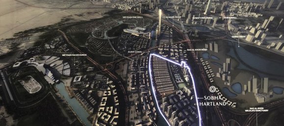 Квартира с 1 спальней в WAVES GRANDE, Мохаммед Бин Рашид Сити, ОАЭ № 59008 11