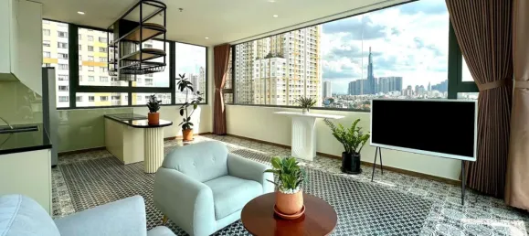 2 dormitorios apartamento en alquiler en Thu Duc, Ho Chi Minh, Vietnam № 75239 5