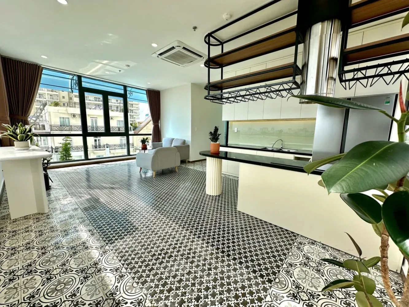 2 dormitorios apartamento en alquiler en Thu Duc, Ho Chi Minh, Vietnam № 75239