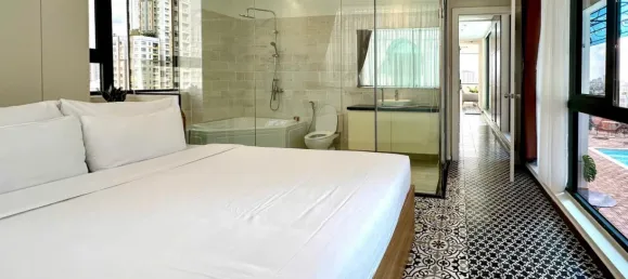 2 dormitorios apartamento en alquiler en Thu Duc, Ho Chi Minh, Vietnam № 75239 7