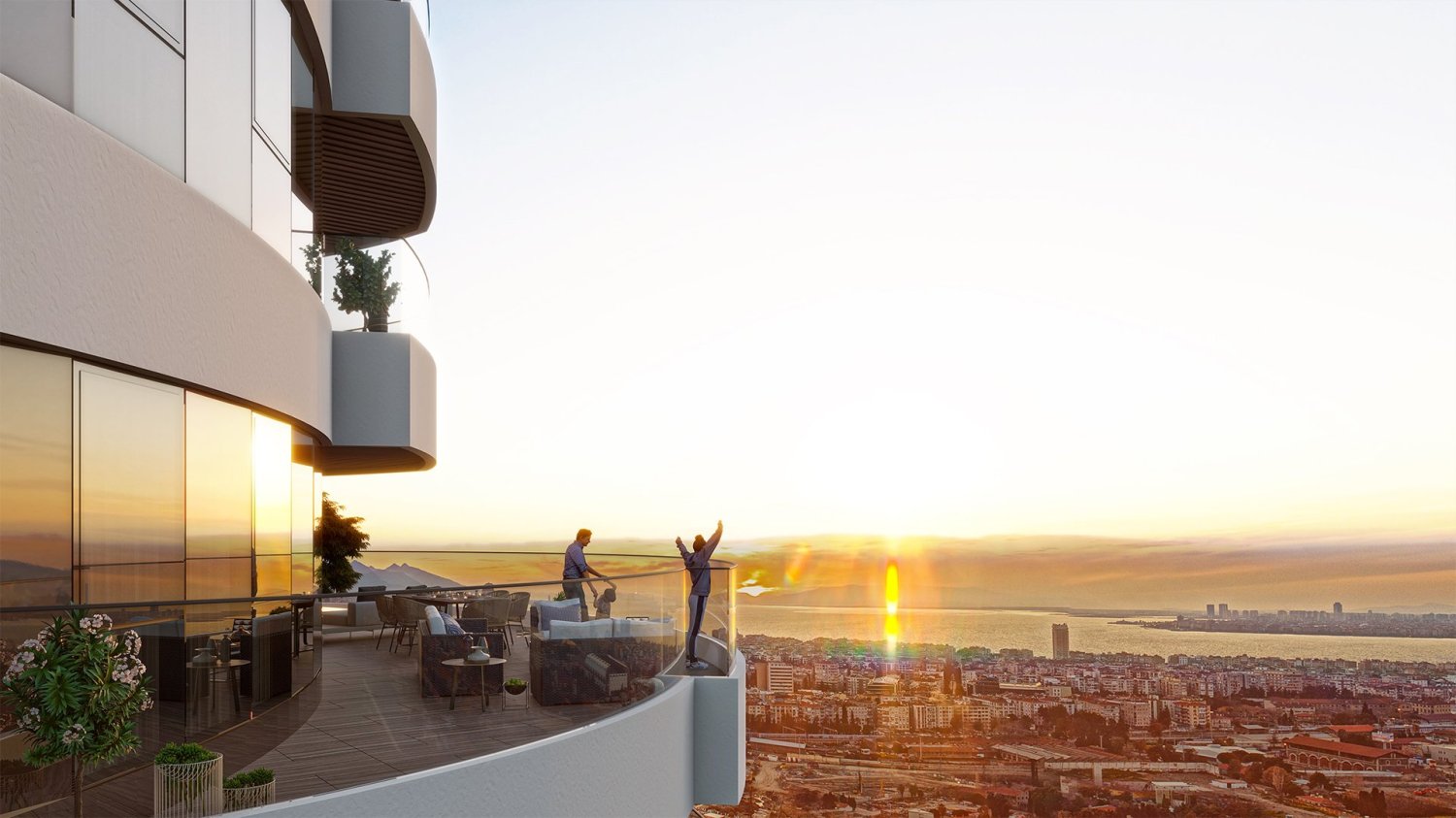 Apartment 3+1 in Izmir, Turkey No. 13593