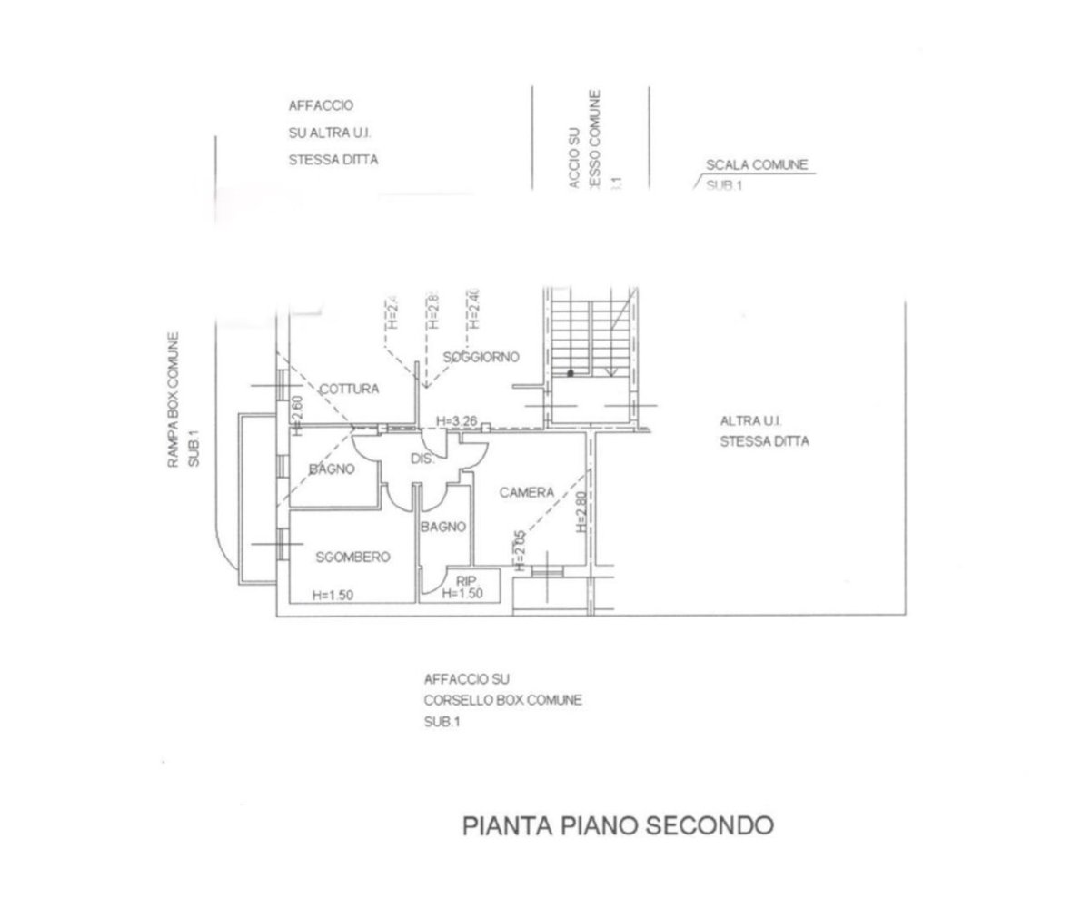 Apartamento de 2 habitaciónes en Arconate, Italy No. 141782