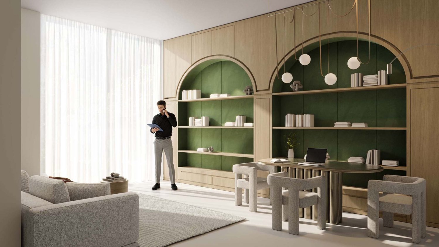 1 bedroom Apartment in ELAR1S Axis, Jumeirah Village Triangle, UAE No. 117489