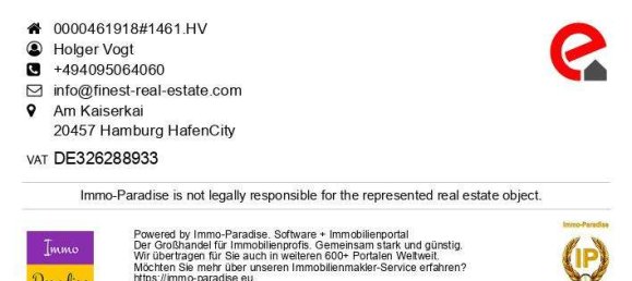 1 bedroom Apartment in Wandsbek, Germany No. 114392 5