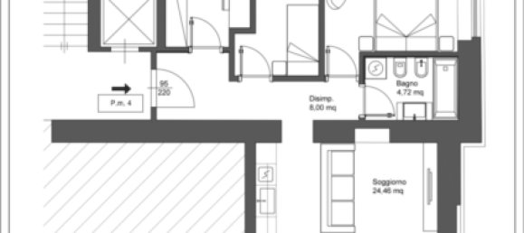 4 rooms House in Trentino-Alto Adige, Italy No. 288374 25