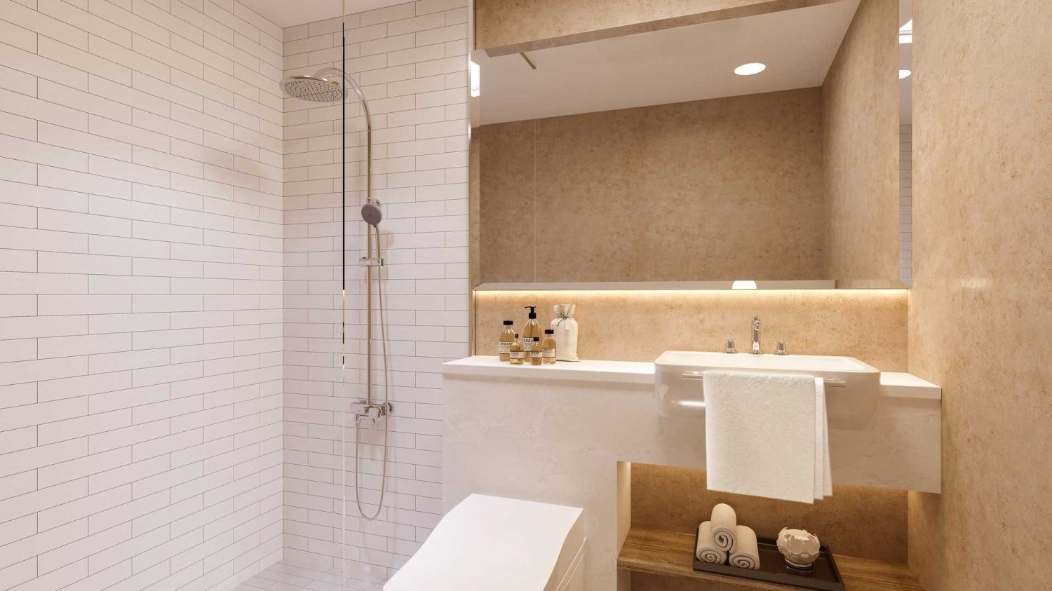 Apartamento de 1 dormitorio en BEACH OASIS 2, Dubai Studio City, UAE No. 62589