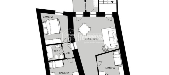 5 rooms Apartment in Serrapetrona, Italy No. 72500 22