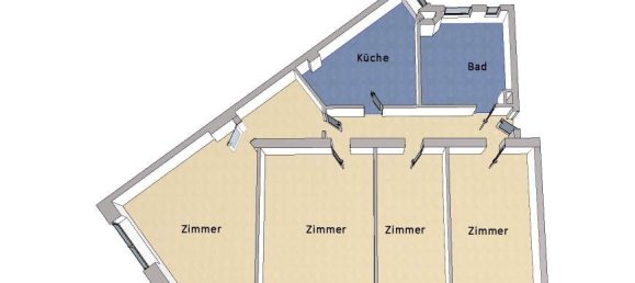 Apartamento de 4 habitaciónes en Wilhelmstadt, Germany No. 21763 7