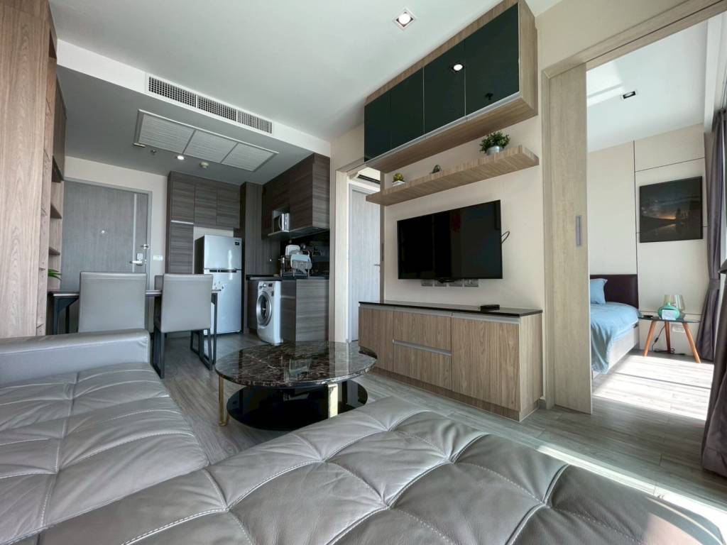 Apartamento com 1 quarto em condomínio em Bang Lamung, Thailand N.º 59473