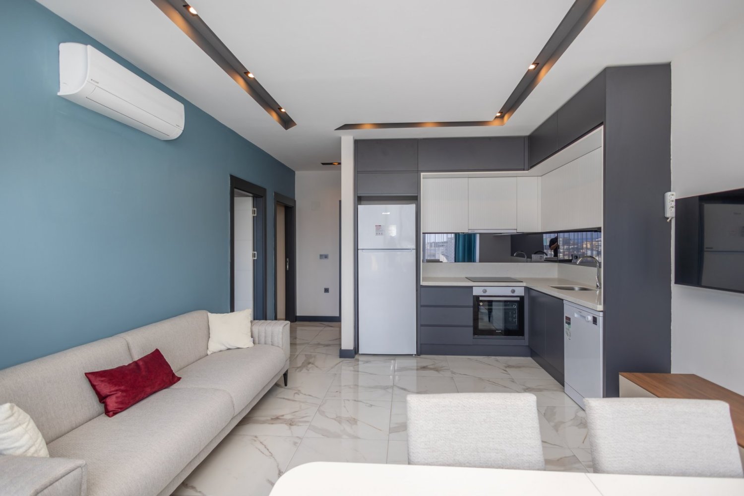 Apartment 2+1 in Alanya, Turkey No. 41760