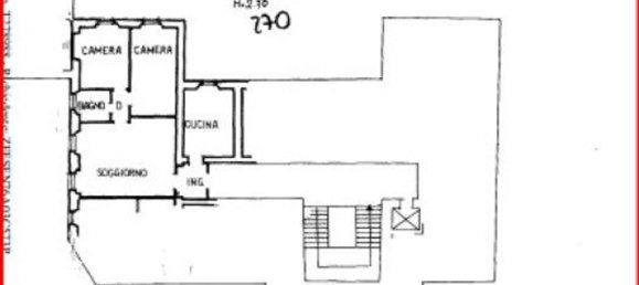 3 rooms Apartment in Castiglione dei Pepoli, Italy No. 306776 15