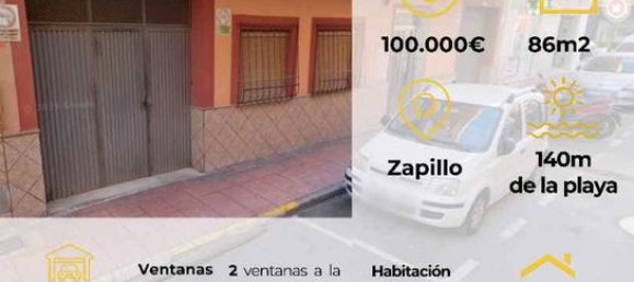 Коммерческая недвижимость 86м² в Альмерия, Испания № 186671 2