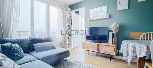 2 Schlafzimmer Wohnung in Gentilly, France, Nr. 165345 5