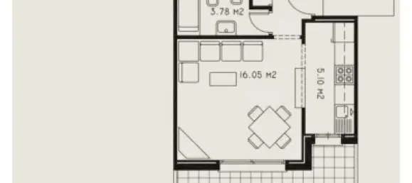 Casa de 1 dormitorio en Calpe, Spain No. 45316 8