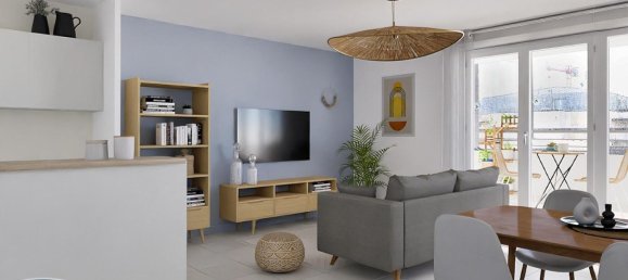 Квартира с 1 спальней в Сен-Пьер-де-Кор, Франция № 64000 2