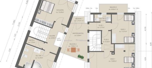 4 غرف نوم منزل في Ostalbkreis, Germany رقم 53722 30