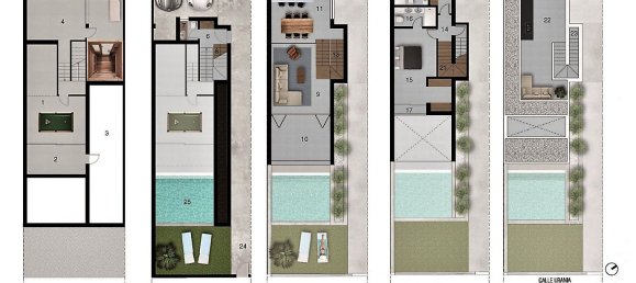 3 bedrooms Villa in L'Alfàs del Pi, Spain No. 4501 19