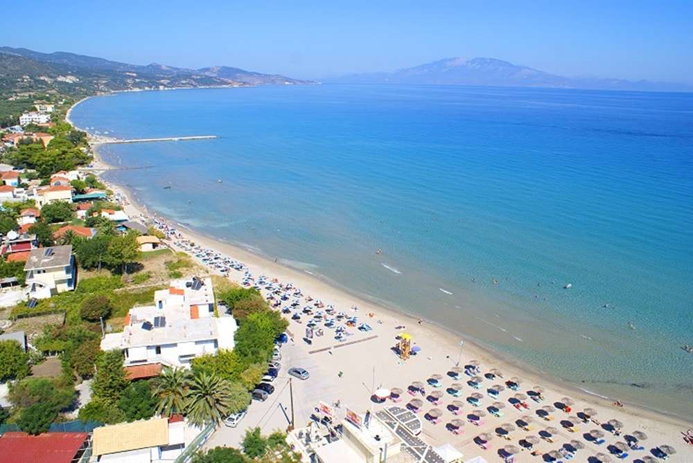  قطعة أرض في Zakynthos, Greece رقم 799