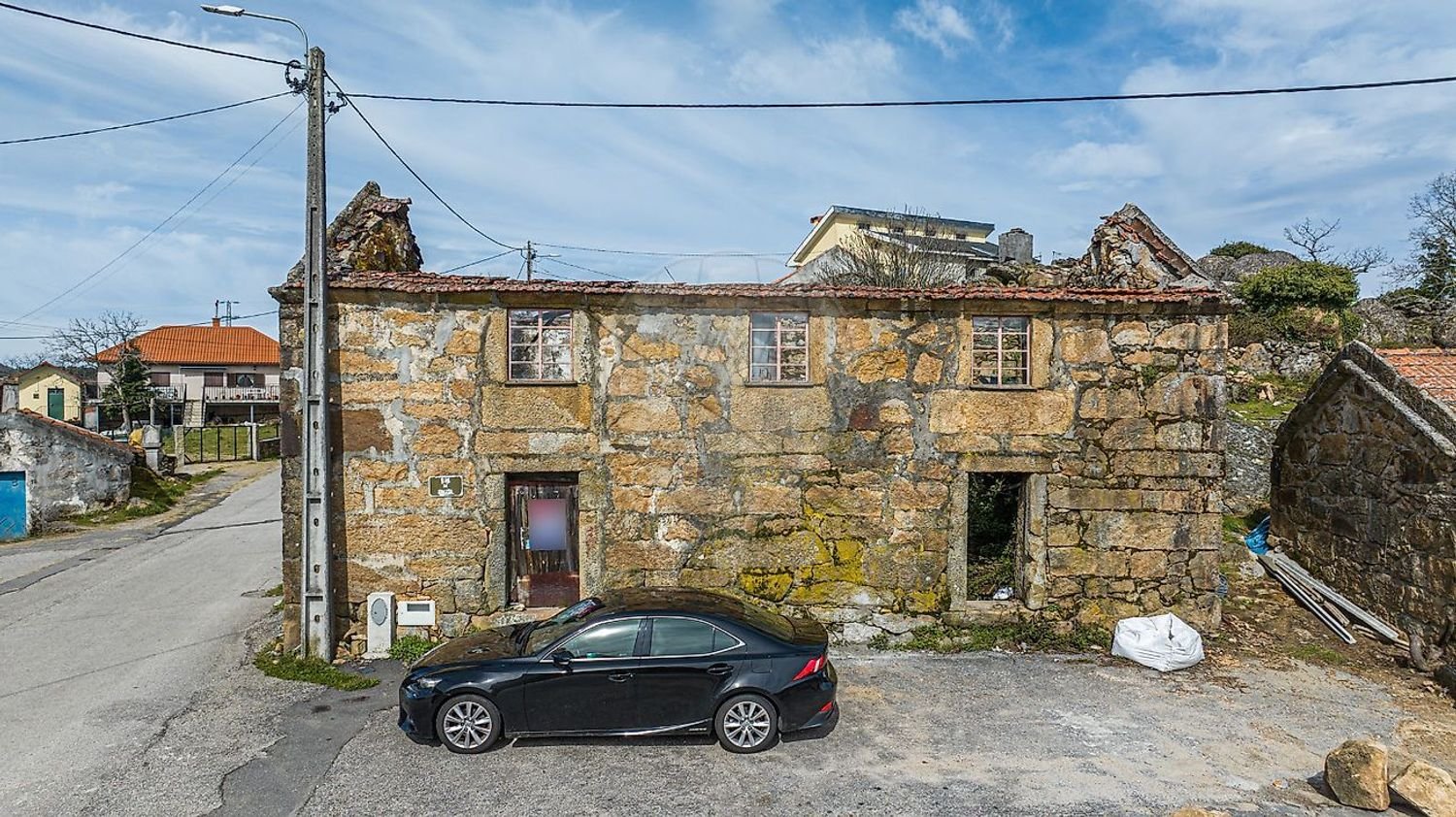 Casa de 1 dormitorio en Salto, Portugal No. 17532