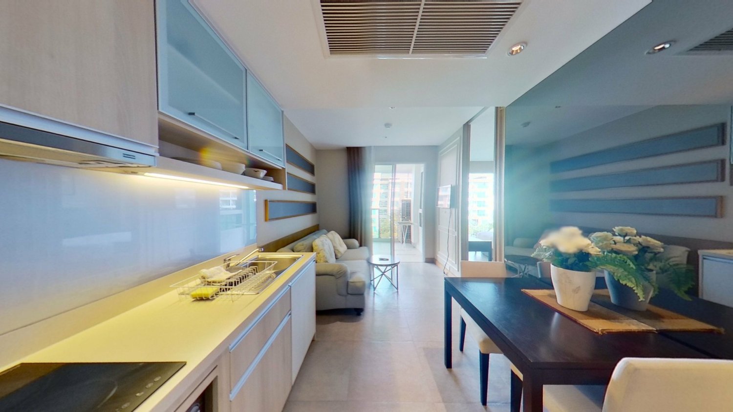 شقة في Hua Hin, Thailand 45متر مربع  رقم 73535