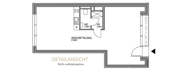 1-Zimmer Gewerbliche Immobilie in Währing, Austria, Nr. 213464 5