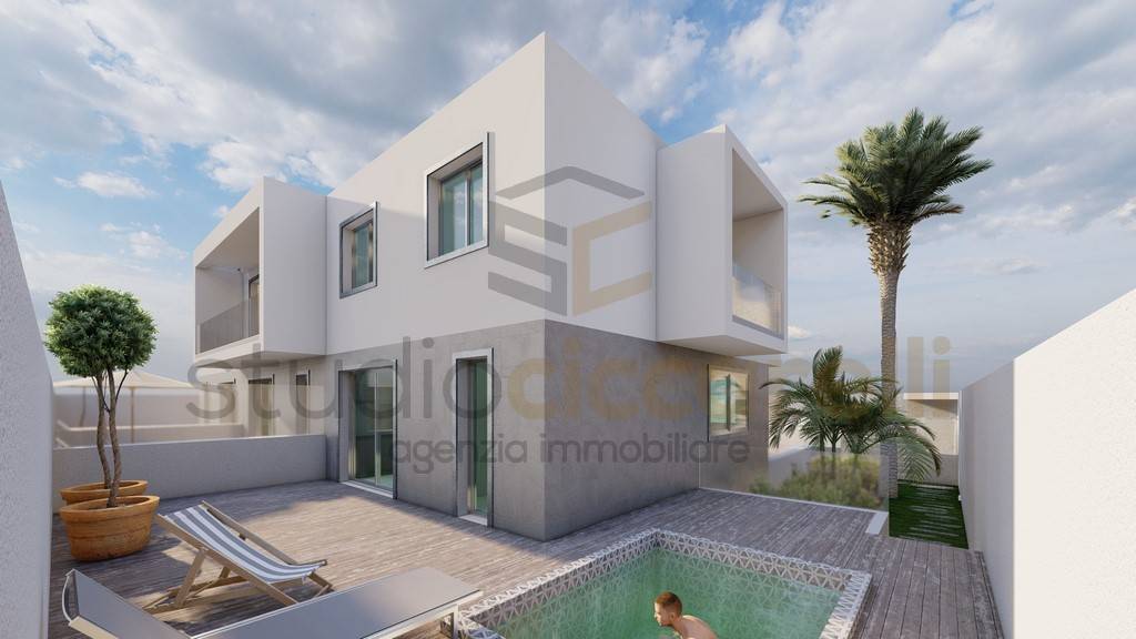 3 bedrooms Villa in Calvizzano, Italy No. 193690