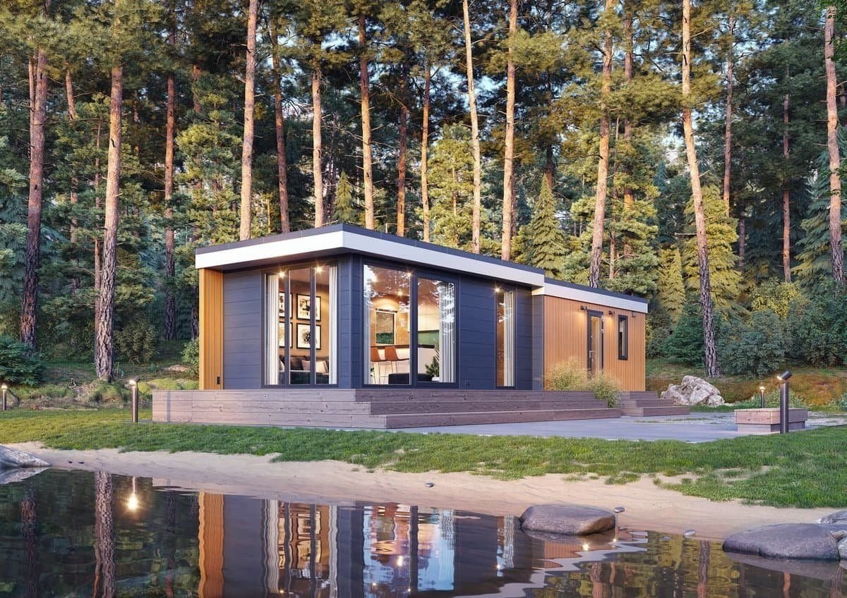 Дом с 2 комнатами в Хафельланд, Германия № 68315