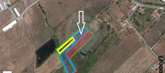 Terrain à Sao Bartolomeu de Messines, Portugal 4140m² No. 38995 2