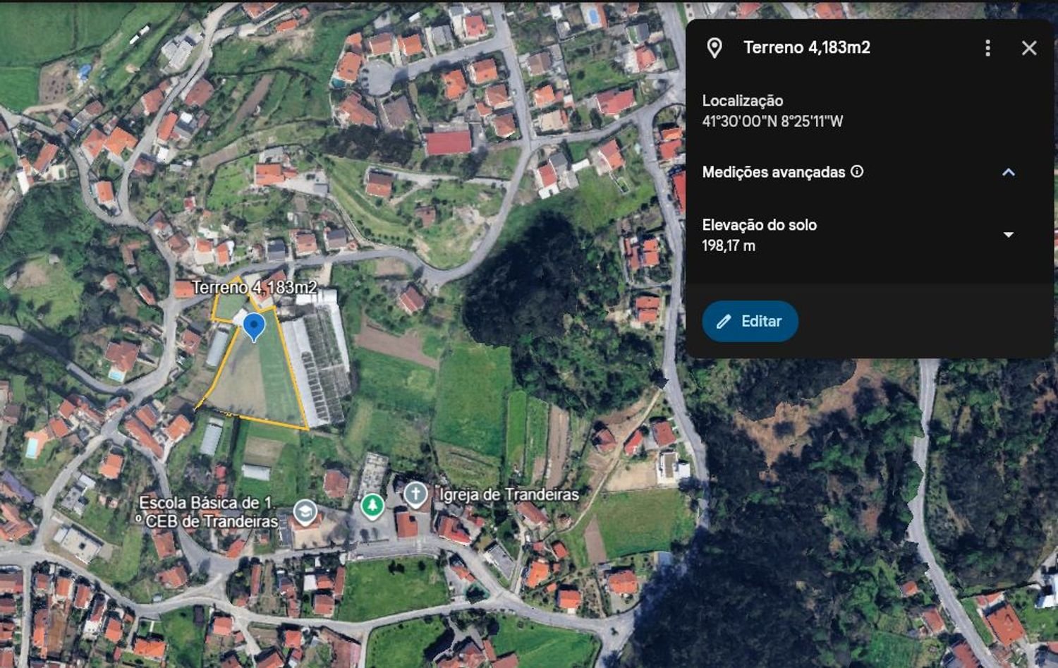  Land in Braga, Portugal No. 287904