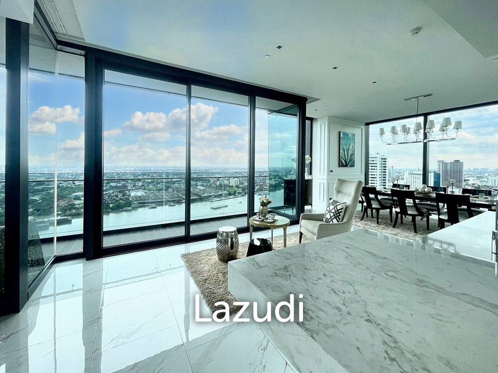 4 Schlafzimmer Eigentumswohnung in Bangkok, Thailand, Nr. 13146