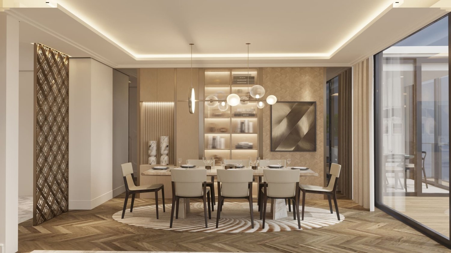 Apartment 5.5+1 in Vesen Yalilari, Tuzla, Turkey No. 35982