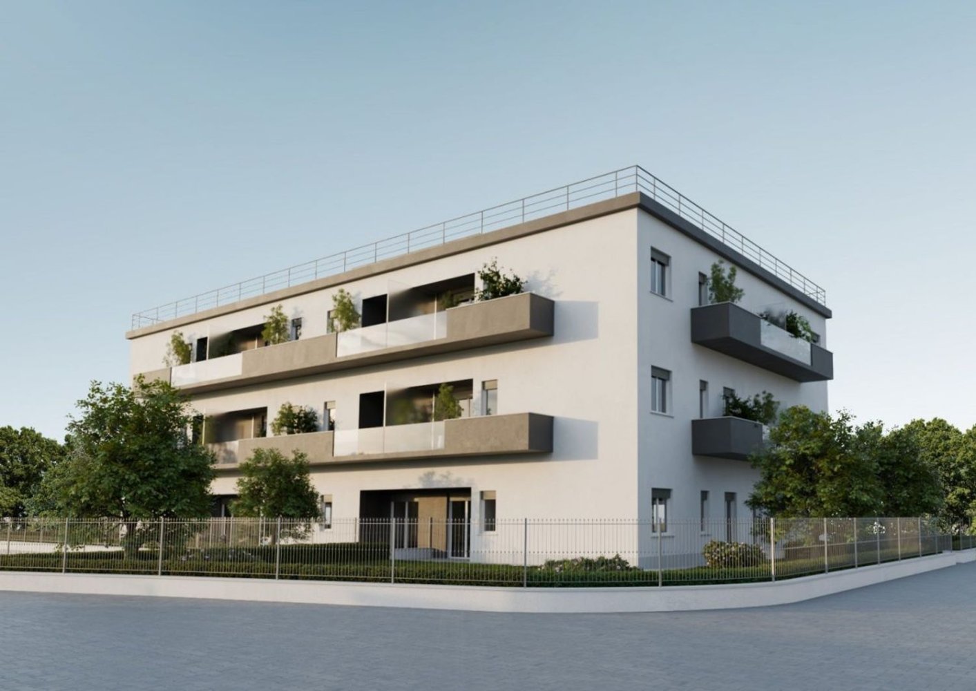 2-Zimmer Wohnung in Belgioioso, Italy, Nr. 82134