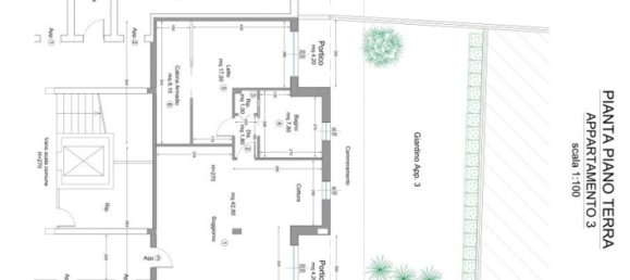 2 rooms Apartment in Belgioioso, Italy No. 82134 5